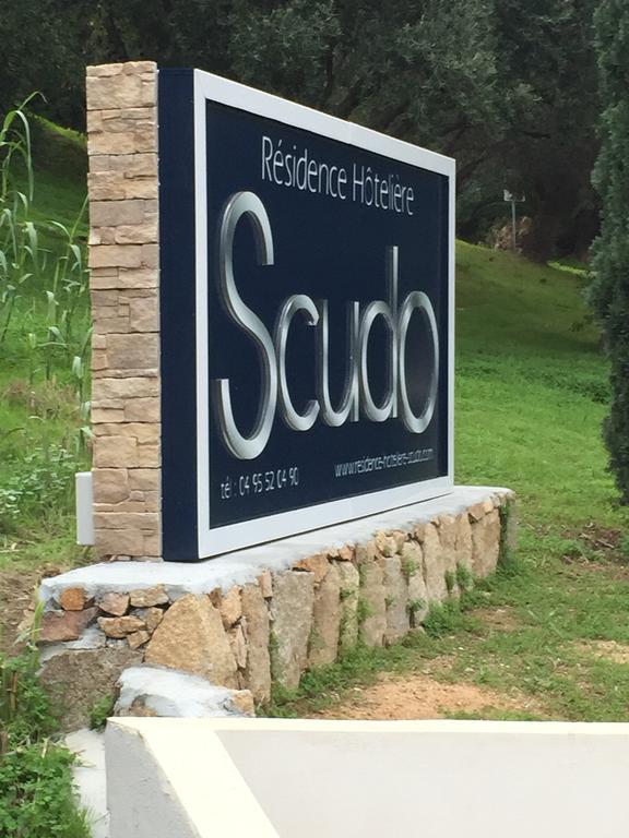 Residence Hoteliere Scudo 아작시오 외부 사진