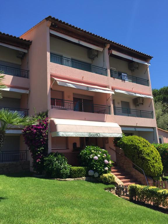 Residence Hoteliere Scudo 아작시오 외부 사진