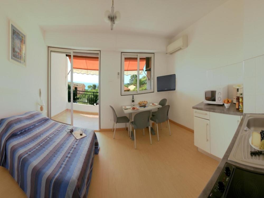 Residence Hoteliere Scudo 아작시오 객실 사진